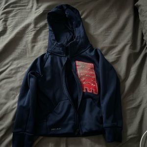 Nike zip hoodie